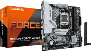 B850M FORCE WIFI6E (Rev. 1.1)